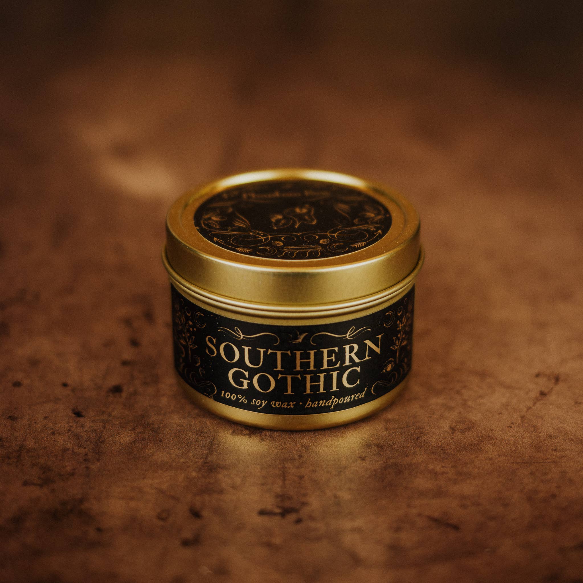 Phantom Row - Wholesale Jar/Filled Candle - Southern Gothic | Literary & Gothic-Inspired Jar Candle2