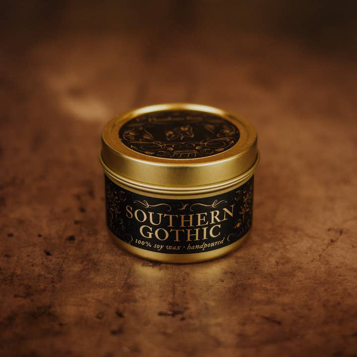Phantom Row - Wholesale Jar/Filled Candle - Southern Gothic | Literary & Gothic-Inspired Jar Candle2