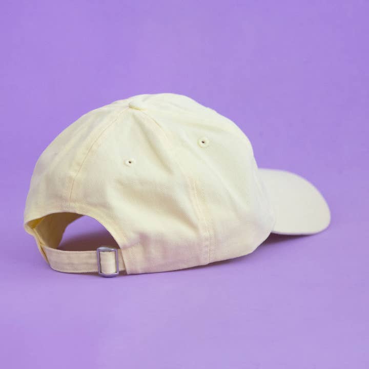 Ana Seixas - Wholesale Kids Hat - Kids - Magic Lemon Cap // Light Yellow & Purple