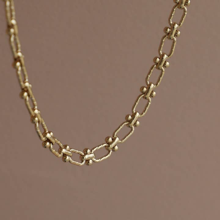 Katie Waltman Jewelry - Wholesale Link & Chain Necklace - FLORENCE CHAIN NECKLACE