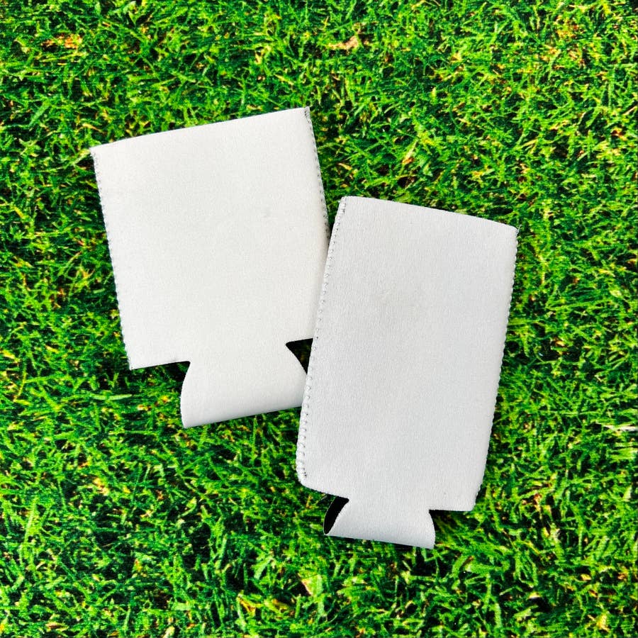 Plain 2024 white koozies