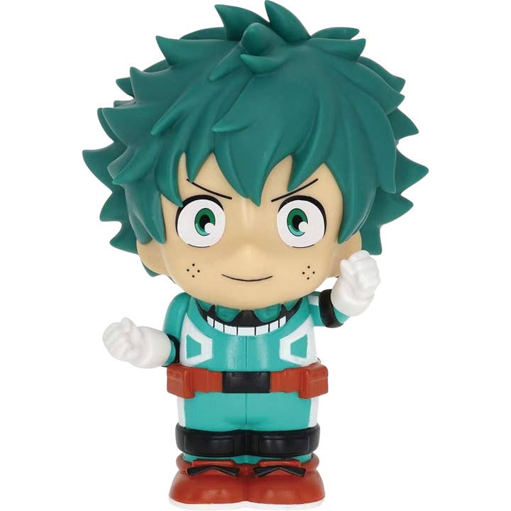 Cow Crack Wholesale - Wholesale Money/Piggy Bank - My Hero Academia Deku Figural Bank