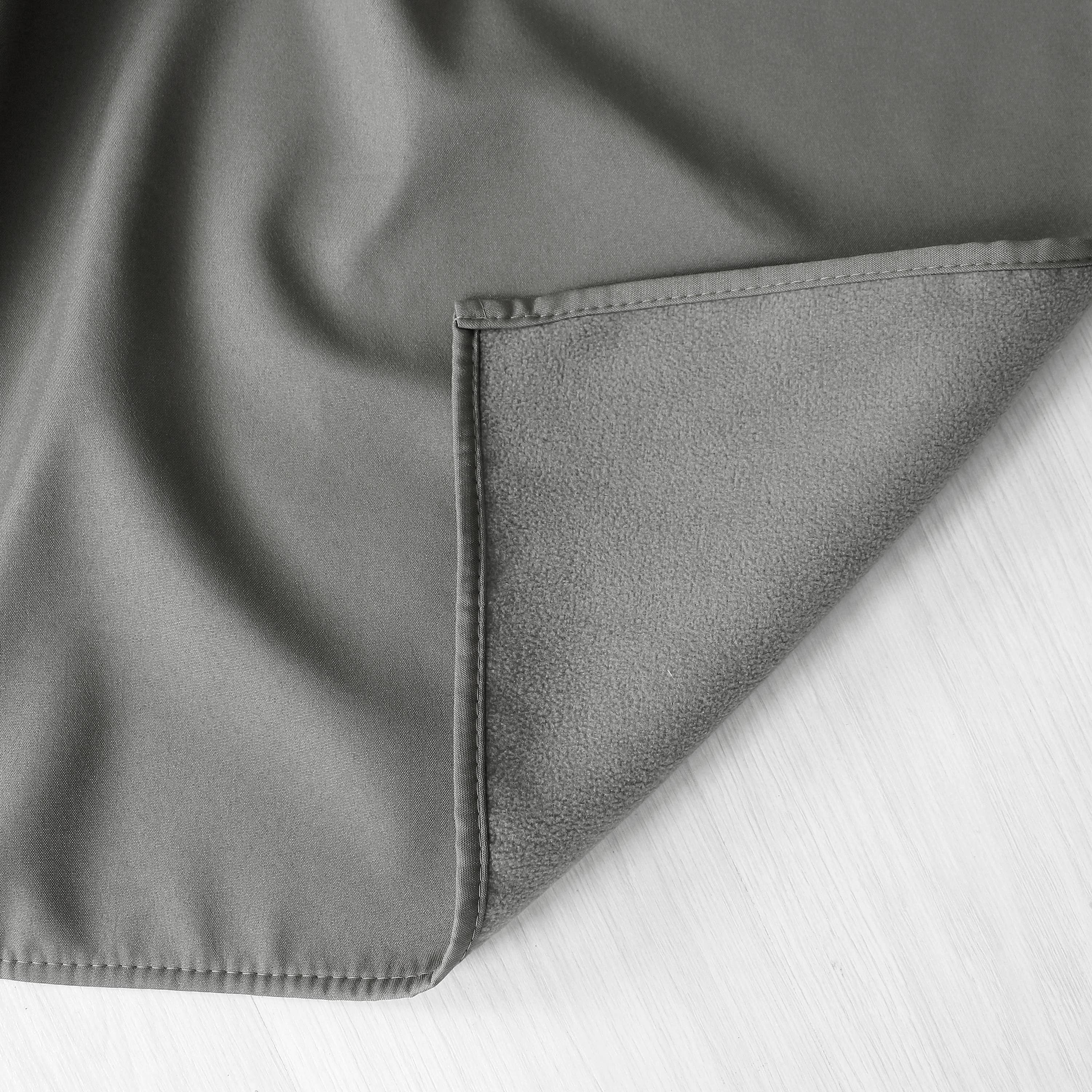 DECOSTARS - CmaDECO - Wholesale Curtain - Blackout Thermal Curtain with Eyelets, 135x180cm, Glacier23