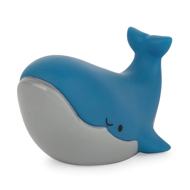 Juguete de baño - Wally la Ballena para venta al por mayor de Isabelle Laurier