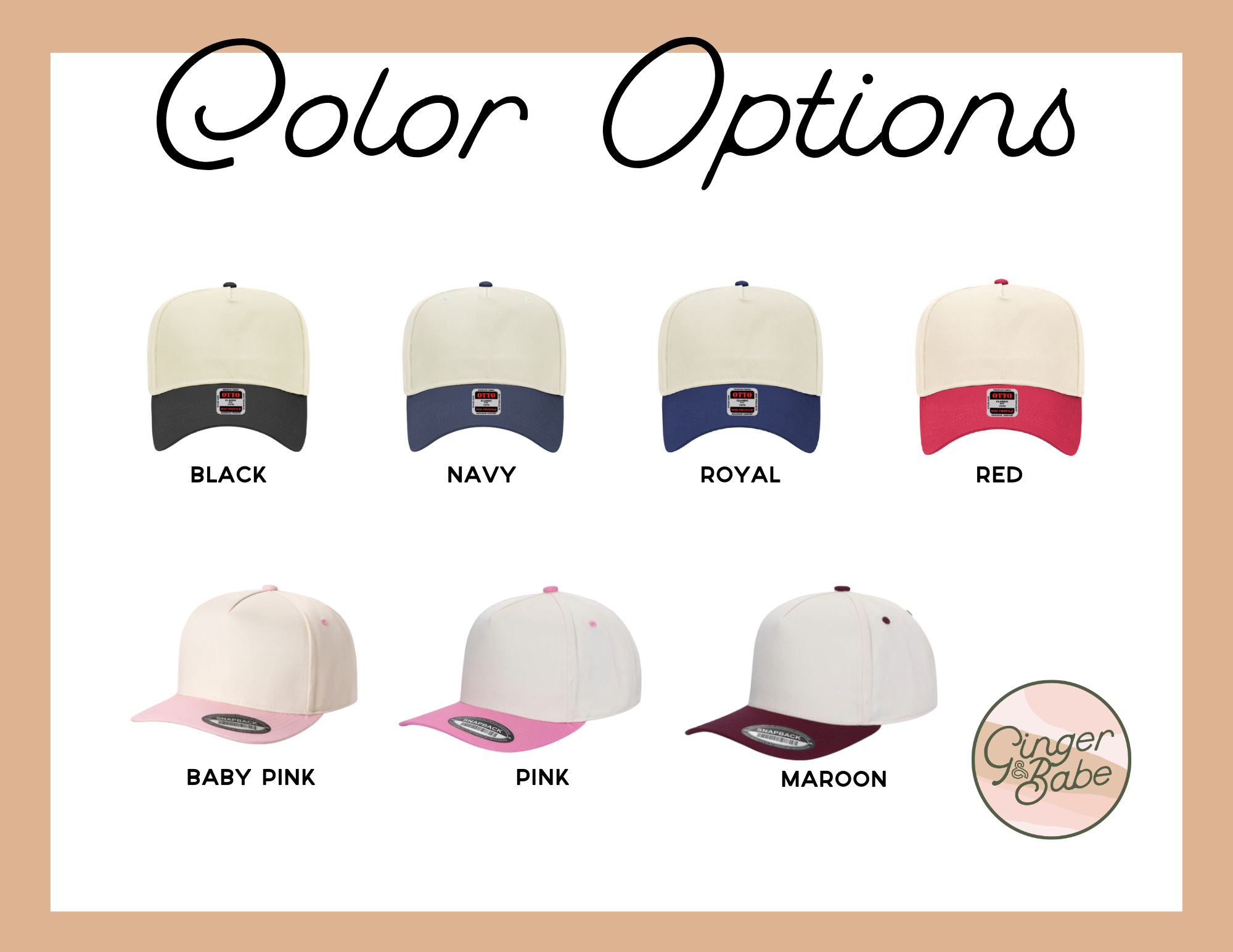 Ginger And Thread - Wholesale Trucker hat – Women’s - Sideline Social Club Embroidered Baseball Hat for Sports Mom0