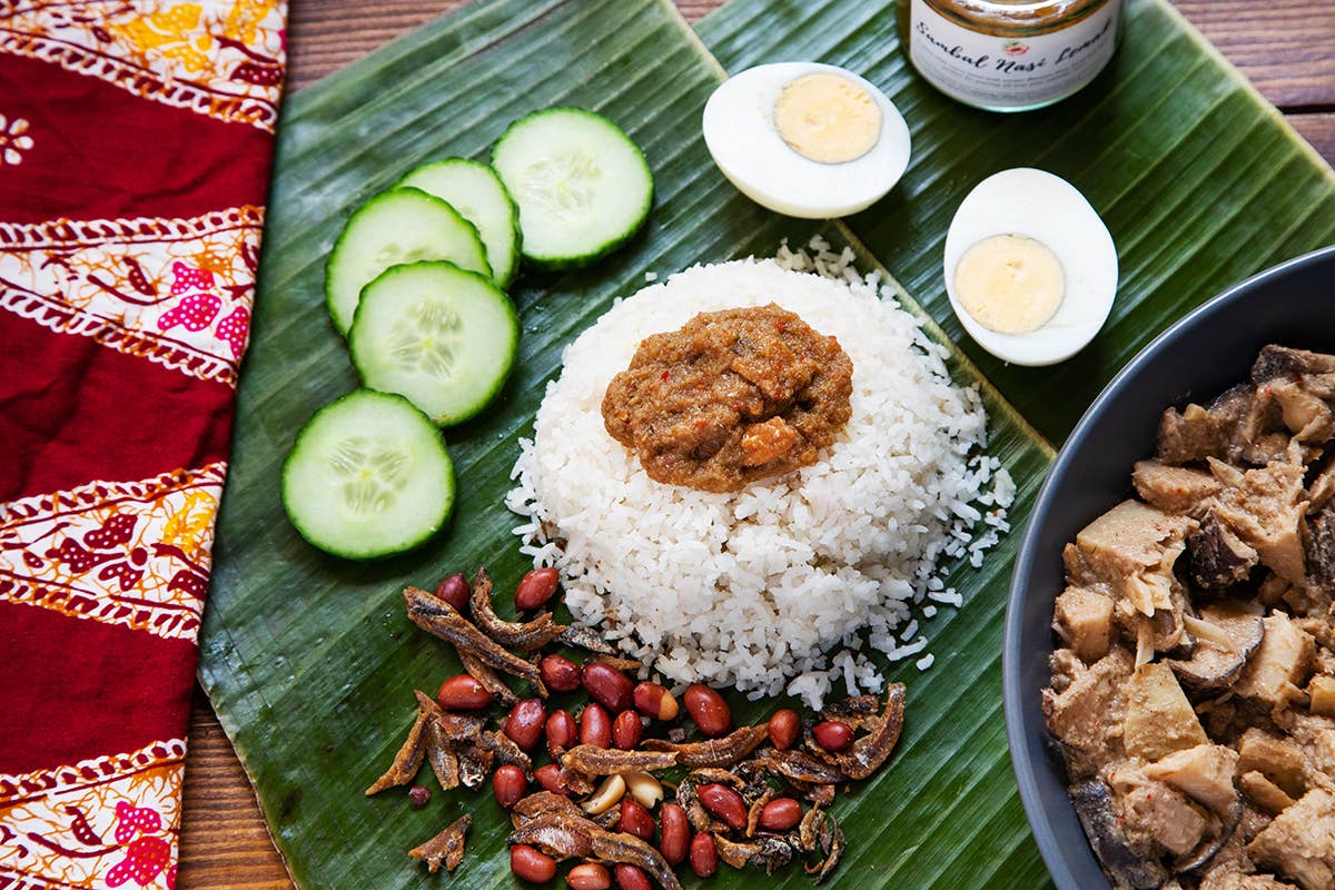 Makan Malaysia - Vente Noix - Anchois & Cacahuètes2