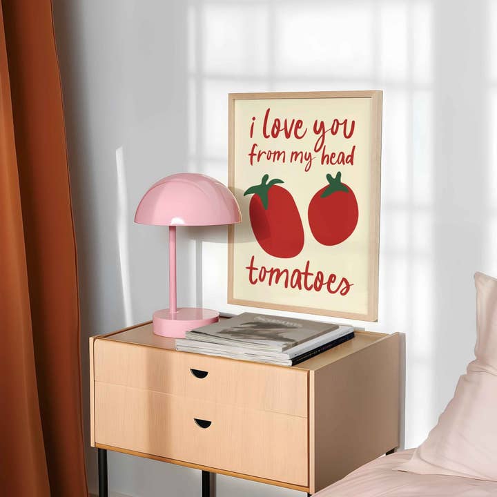 POSTERAMI - Wholesale Art Print - Love You Tomatoes Art Print2
