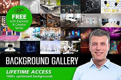 Garden Guru Lawn & Garden Tools – wholesale Photography backdrop – Valera Explorer Green Screen with Stand Large 90 Inch Screen5