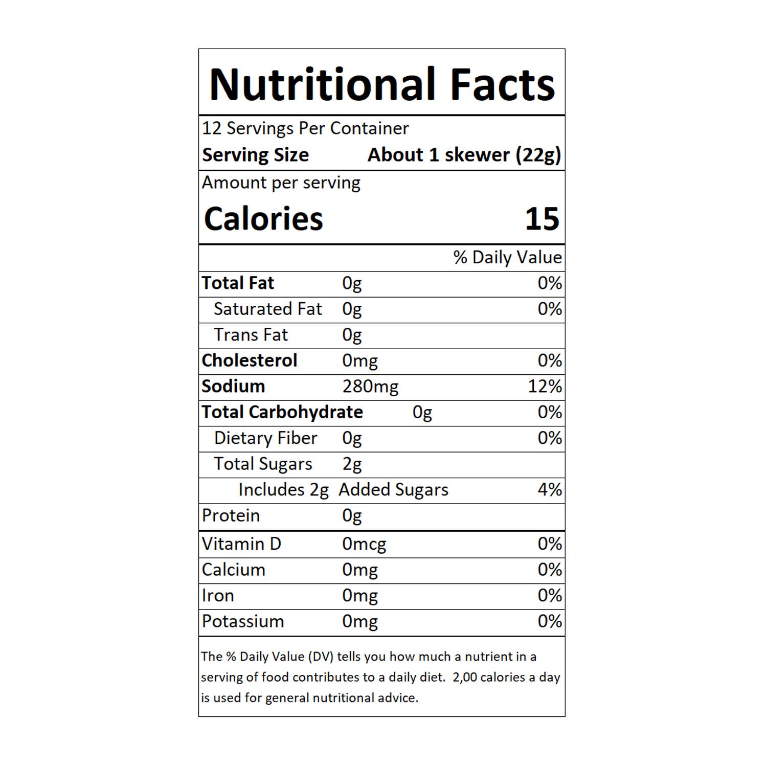 Sable and Rosenfeld est.1970 - Wholesale Pickled Vegetables - Sable & Rosenfeld Tipsy Cocktail Stirrers - Sweet & Spicy (C5