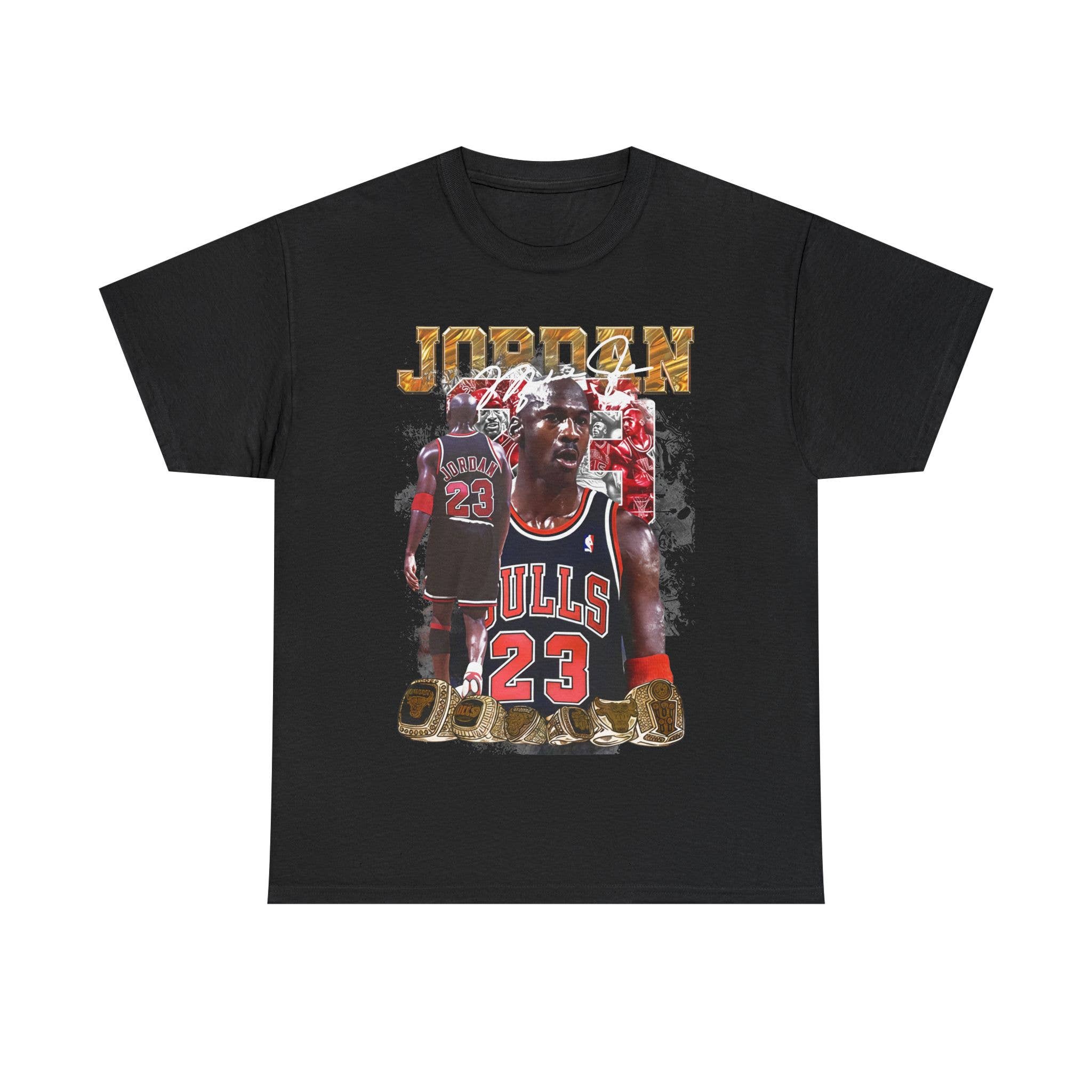 SONDO DESIGN LTD - Wholesale T-Shirt (Graphic) - Unisex - Vintage 90s Jordan 23 Bootleg Style Shirt, MJ Lover Shirt1