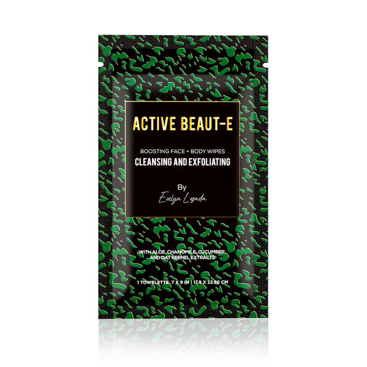 Fugtgivende eksfolierende servietter med kamille & aloe - 15 stk. for engroshandel hos Slate Brands