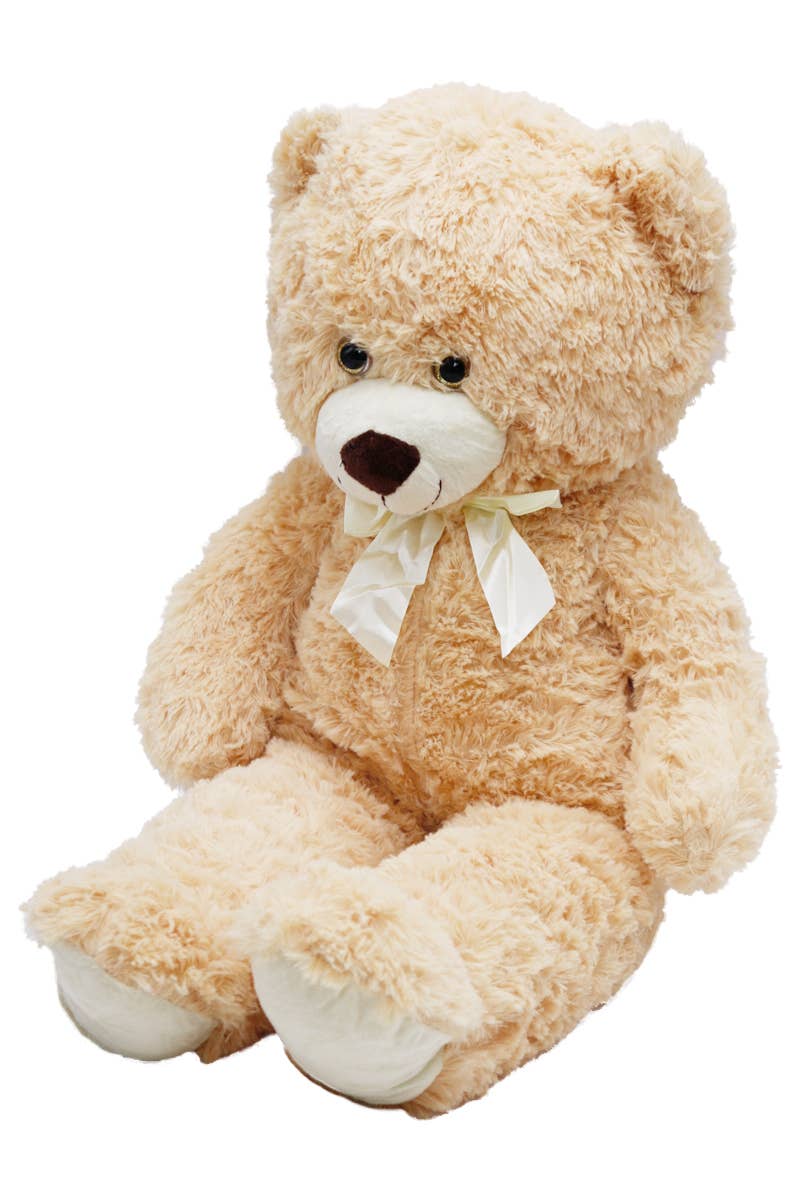 BEIGE Knuffelbeer knuffelknuffel met pluizige vulling - 31 inch voor groothandel op Faire1