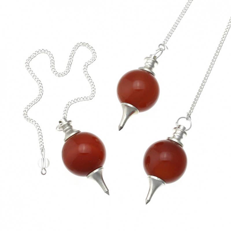 UniArt - Wholesale Spiritual Stone/Crystal - Spherical pendulum in natural stone11