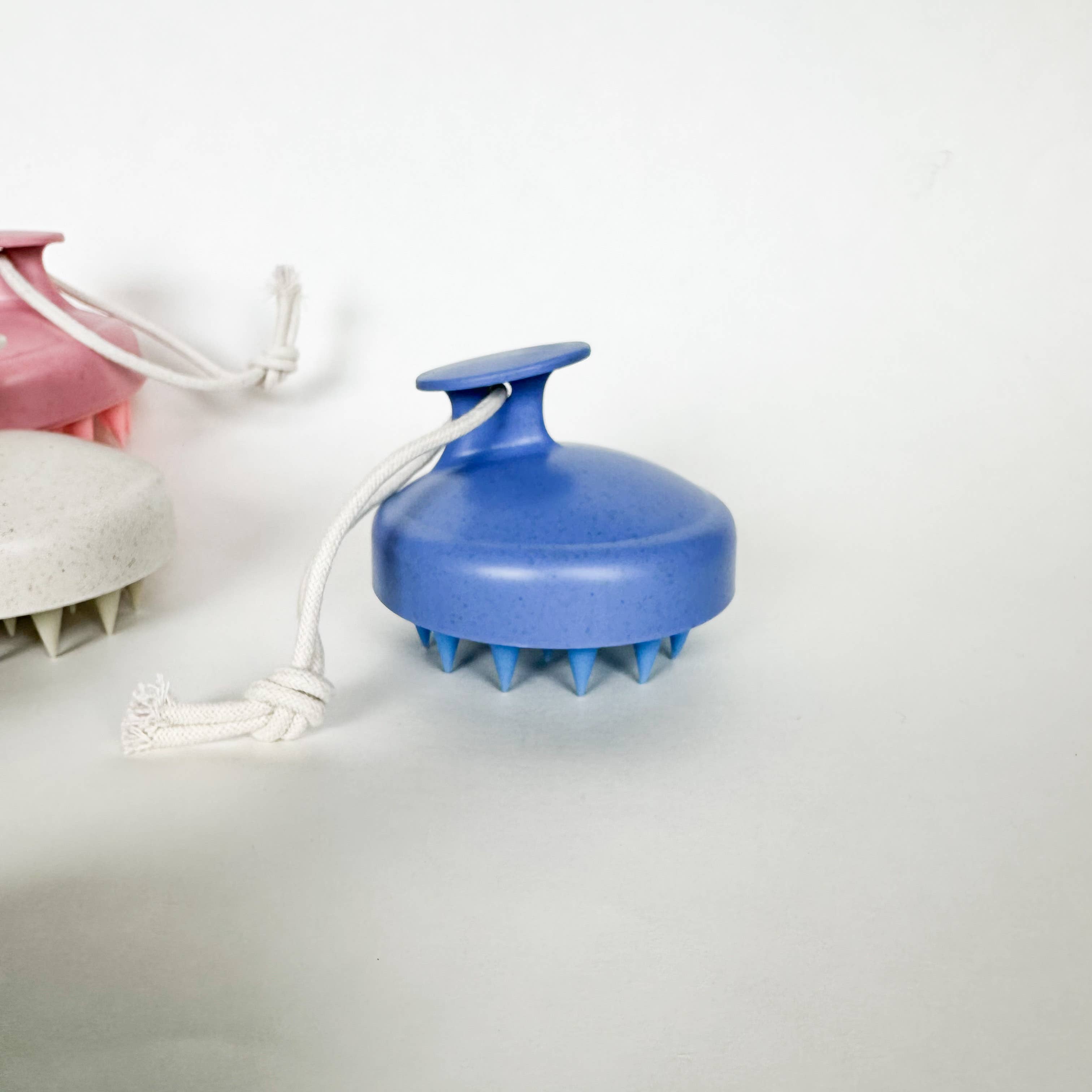 Smile Boutiques - Wholesale Head Scratcher/Massager - Silicone Bristle Shampoo Brush - Eco Friendly Scalp Massager13