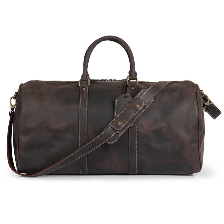 Londo – wholesale Weekender bag – Unisex – Londo Yucca Top Grain Leather Duffel Bags15