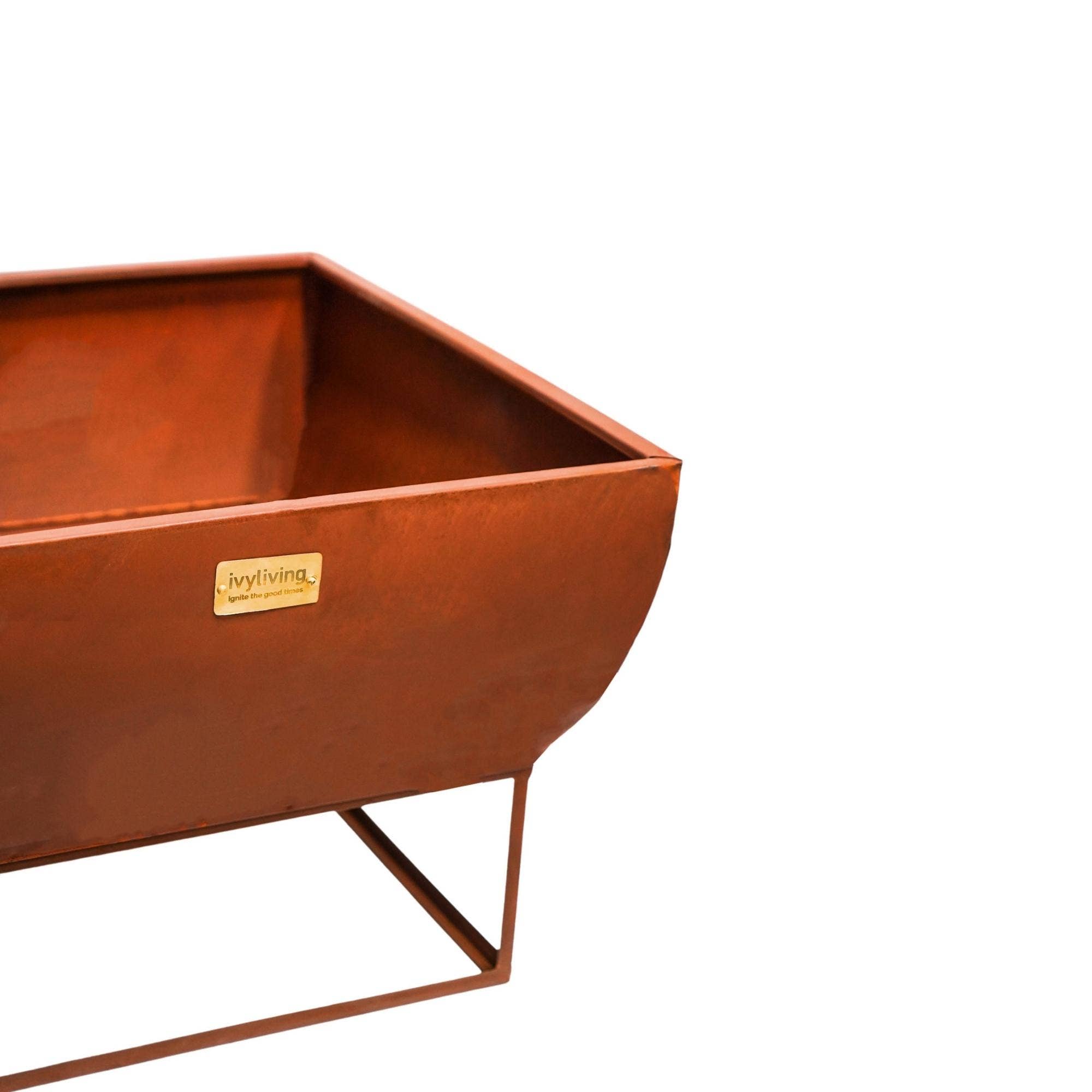 Ivyline International – Engroshandel Bålfad – Udendørs Windermere Metal Firebowl9