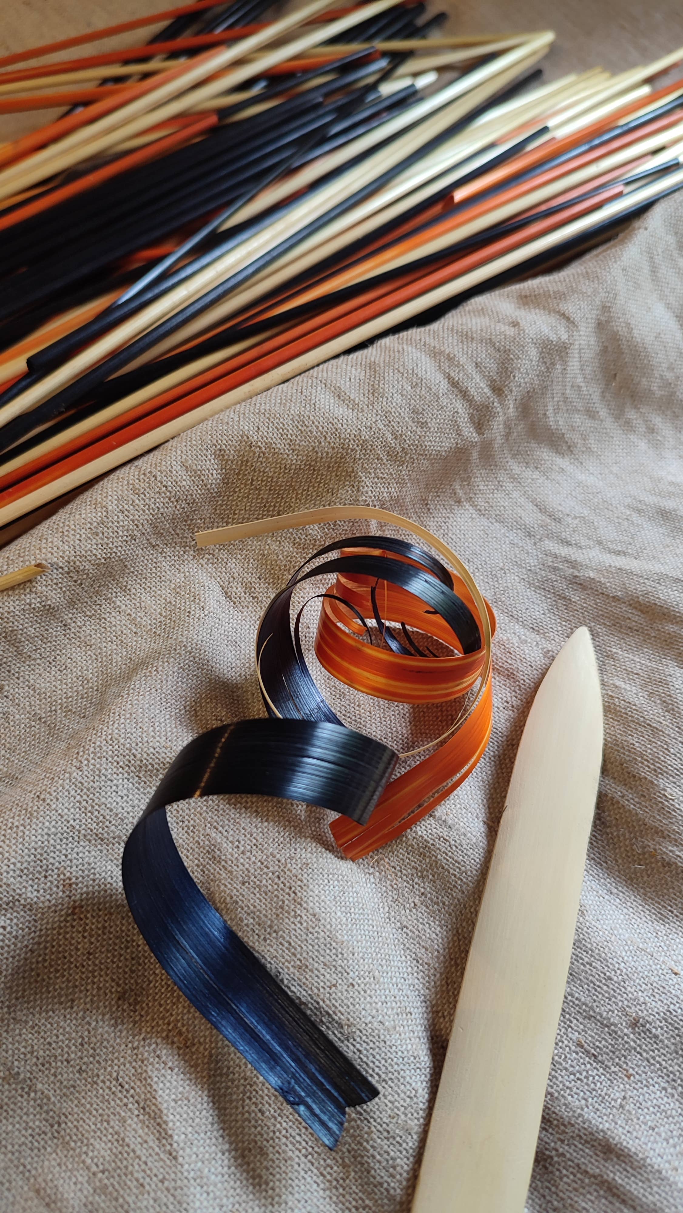 Alliance d'Essences - Wholesale DIY Craft Kit - The Mulotant Fox - Straw Marquetry Kit6