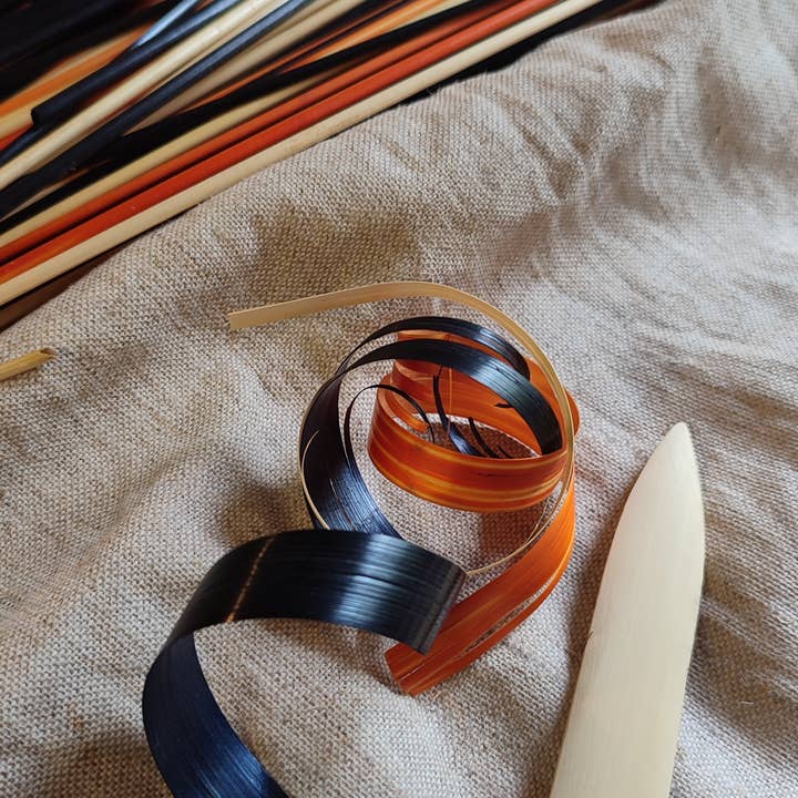 Alliance d'Essences - Wholesale DIY Craft Kit - The Mulotant Fox - Straw Marquetry Kit6