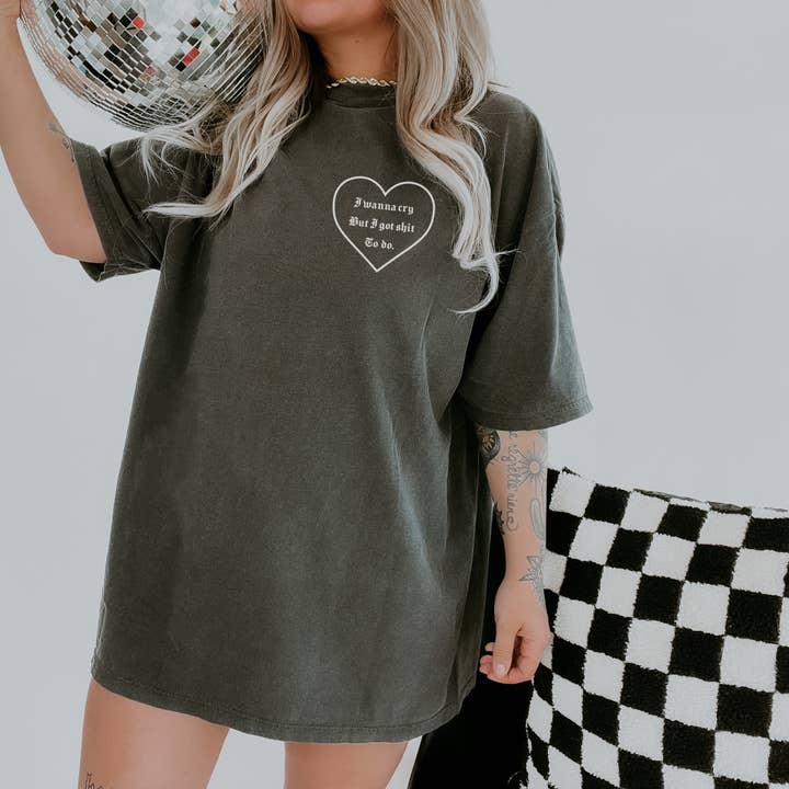 LOLA MAGNOLIA - Vendita all'ingrosso Maglietta stampata - Donna - MAGLIETTA GRAFICA WANNA CRY