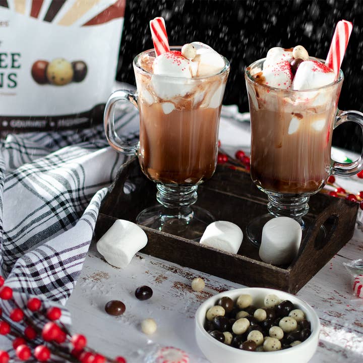 Eat Play Happy, Inc - Wholesale Coffee Beans - Happy Bites Triple Flavored Coffee Beans (5 oz)4