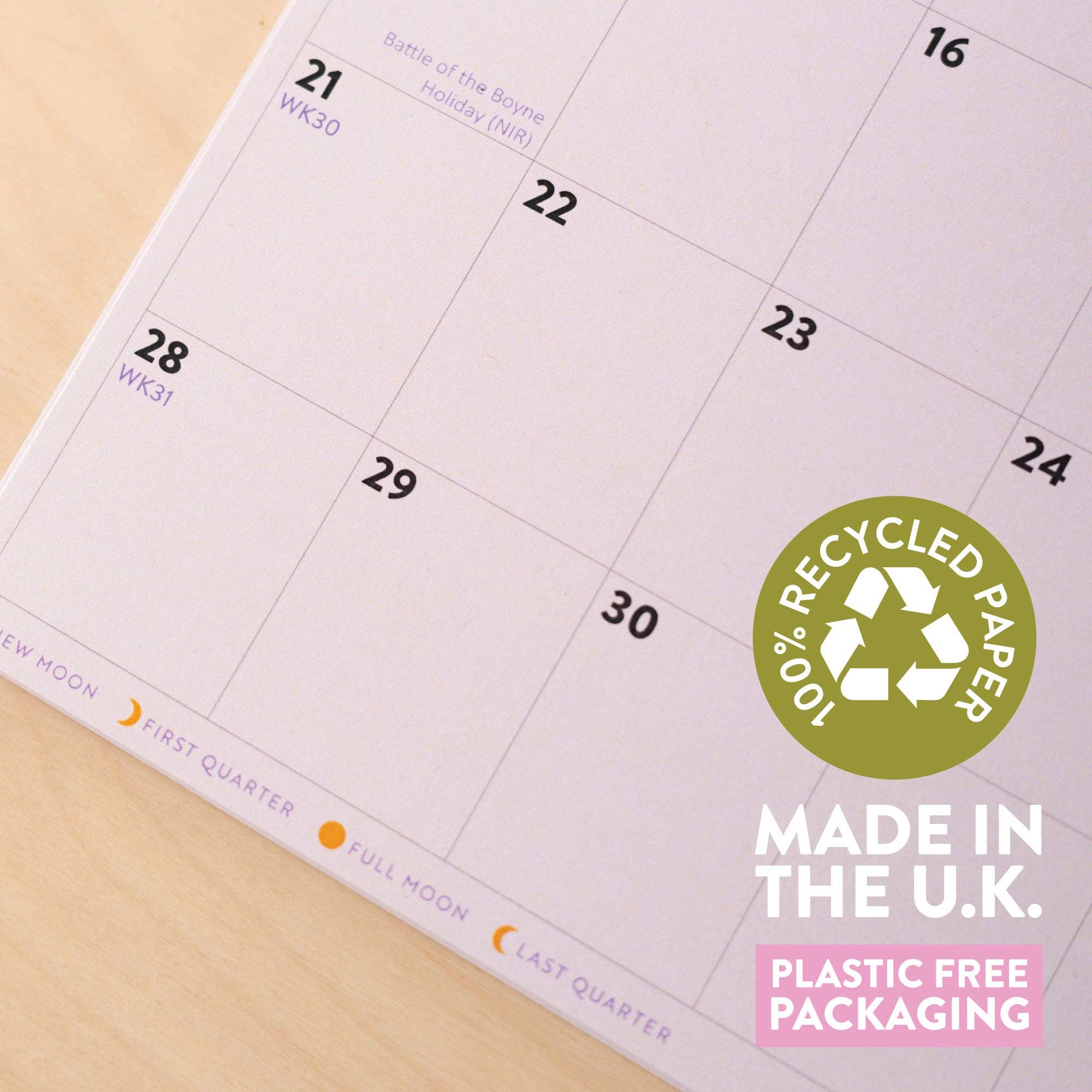 Good Tuesday (Once Upon a Tuesday) - Wholesale Calendar - 2026 Calendar | Checks & Stripes | A46