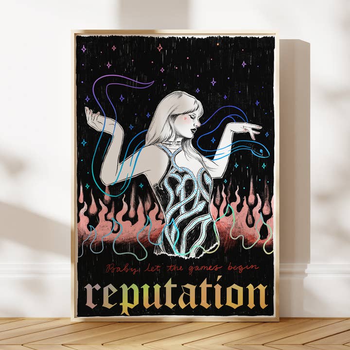 TS print F for wholesale by Spilt Milk Press