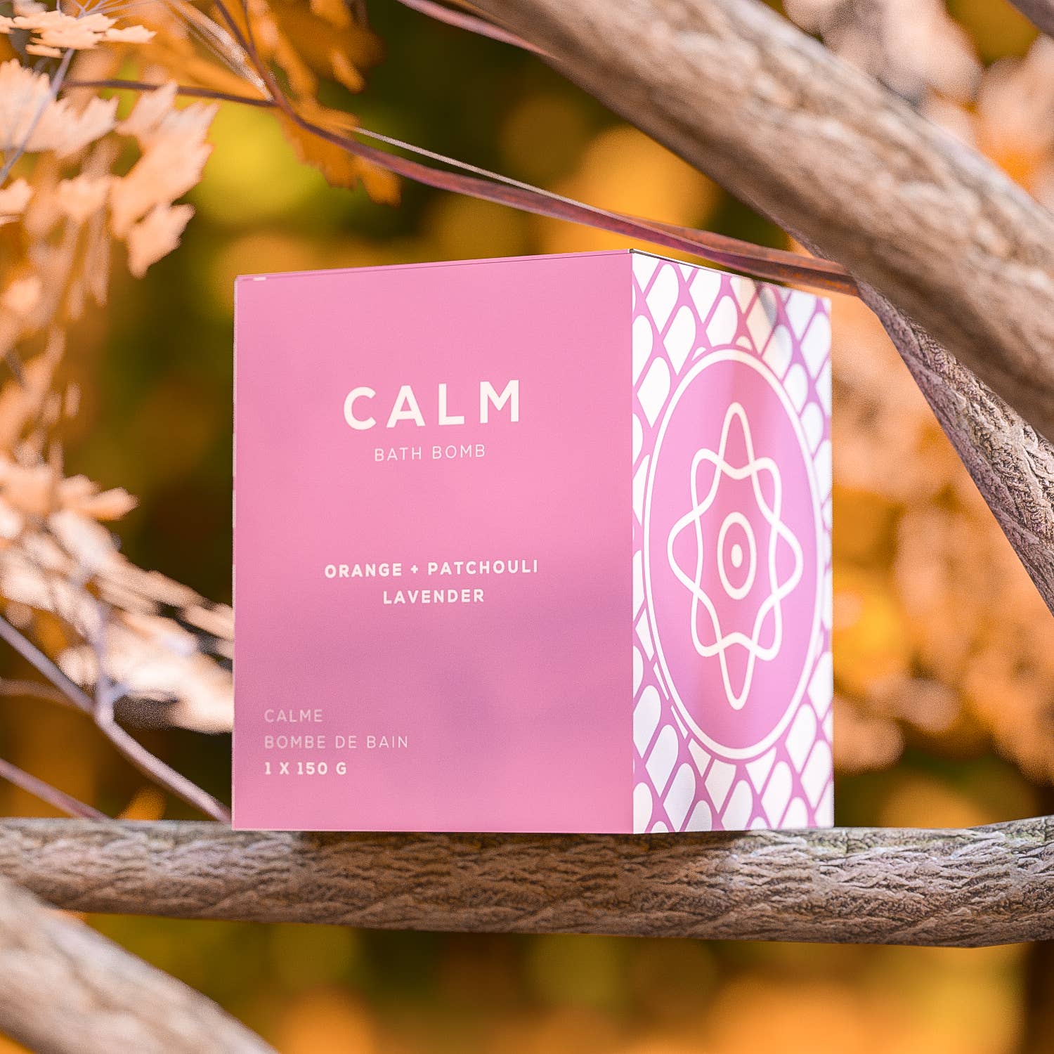 Bare Skin Bar/By Steven - Wholesale Bath Bomb/Fizz - CALM Bath Bomb3