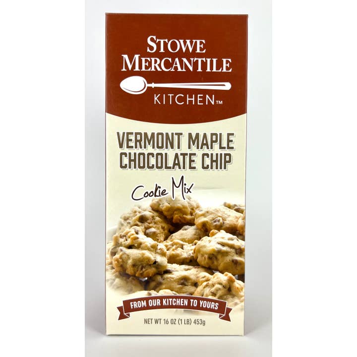 Stowe Mercantile Kitchen - Wholesale Cookie Mix - Vermont Maple Chocolate Chip Cookies