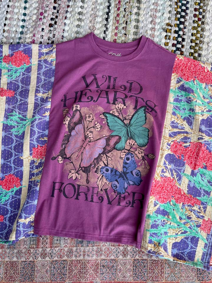 Shop Good Vibes - Wholesale T-Shirt (Graphic) - Women's - Kantha Graphic Tees7