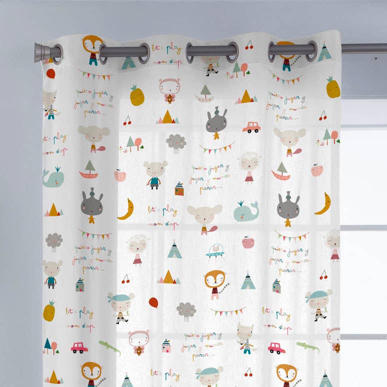 Creaciones Euromoda SL (Naturals Home) - Wholesale Gordijn - GORDIJN SPELEN - HEI1