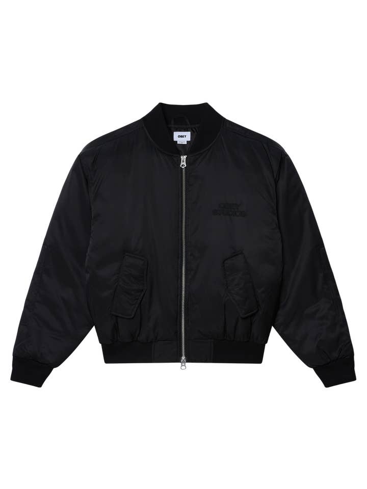OBEY STUDIOS MA-1 BOMBER for wholesale by OBEY Clothing