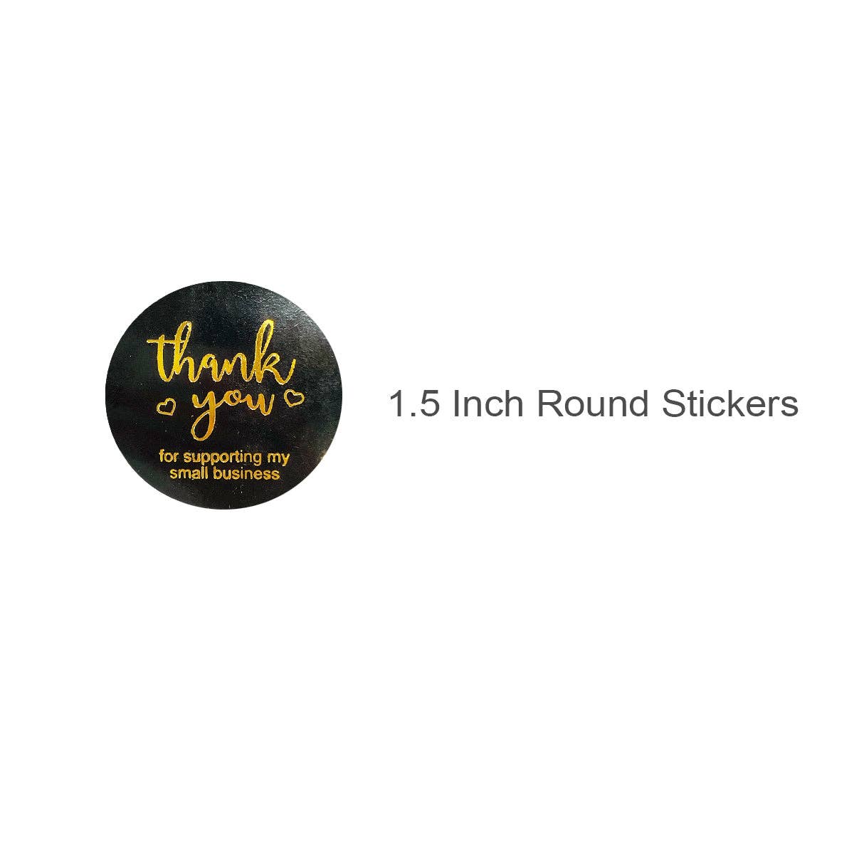 Wrapables.com - Wholesale Sticker - Wrapables 1.5" / 2" Thank You Stickers Roll11