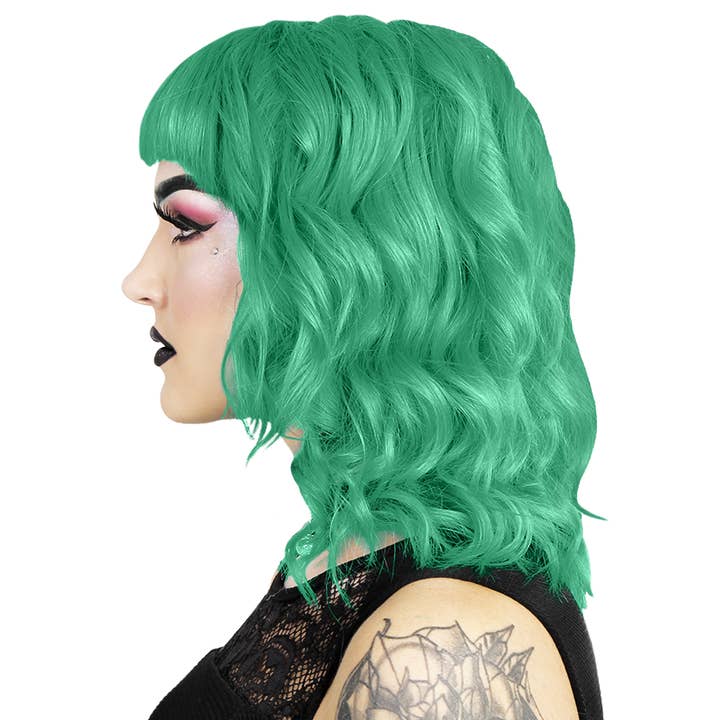 Herman's Amazing – Tinta de cabelo por atacado – Mika Mint Cor de Cabelo Vegan Semi-Permanente1