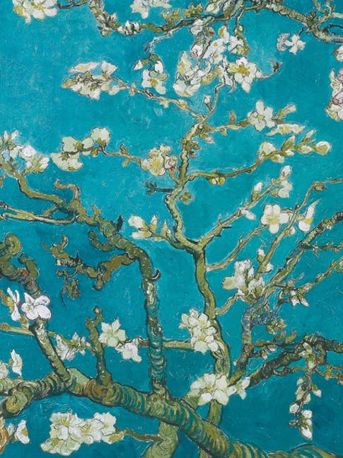Van Gogh - Almond Blossoms 11x17 Bag and Boarded Poster for wholesale by Pyramid America