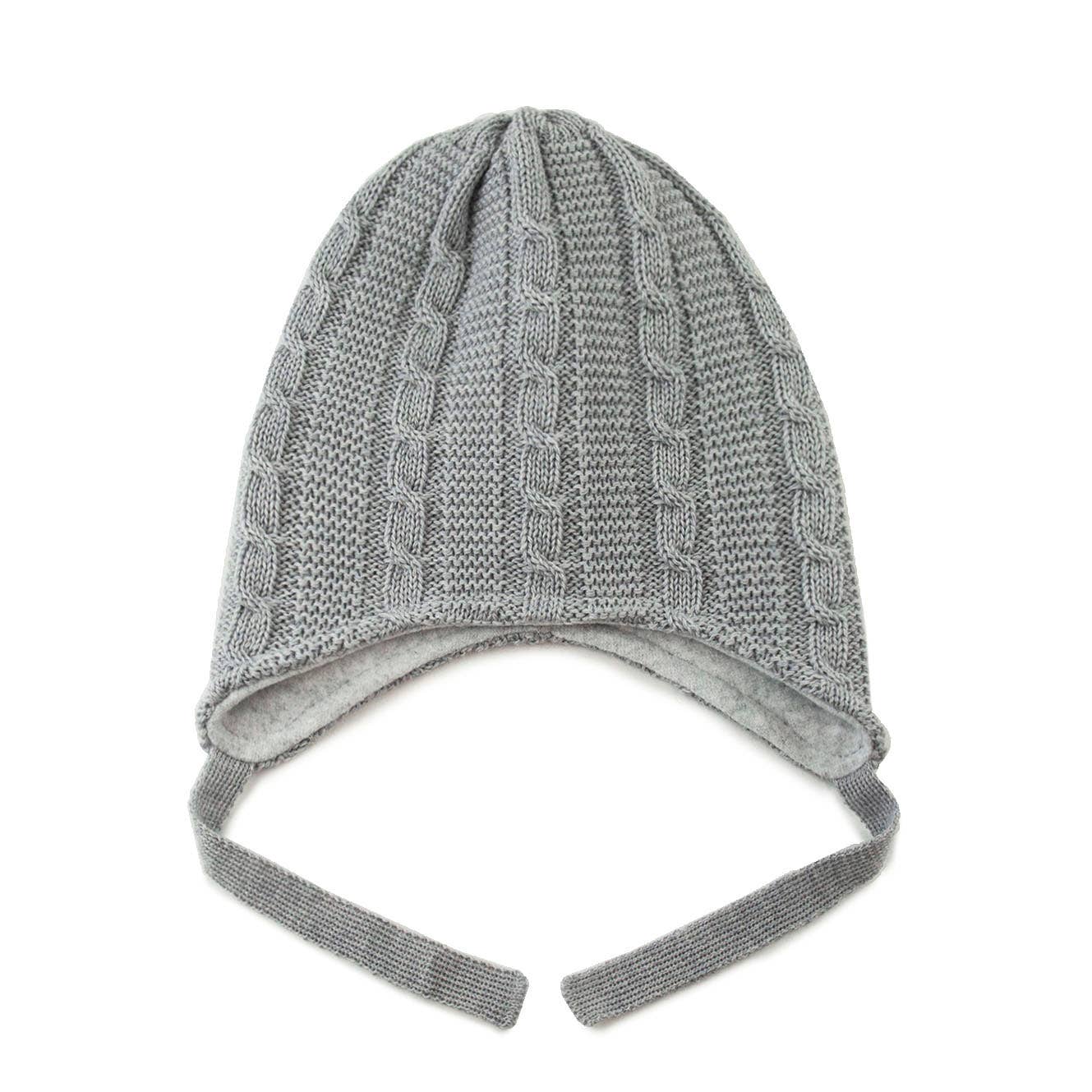 ALIAP - Wholesale Beanie - Kids - Merino Wool Hat - Cabel Knit 4959W2