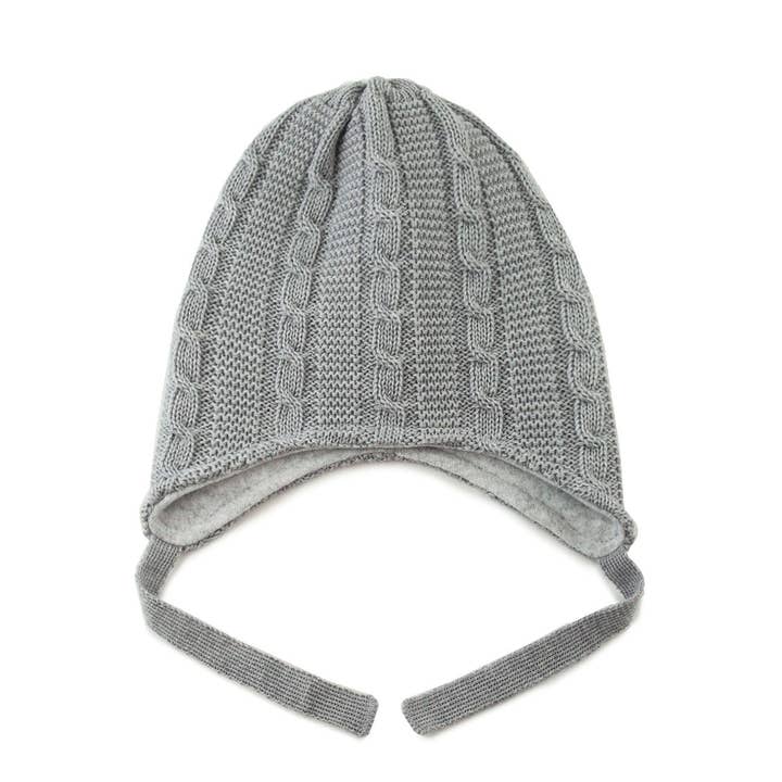 ALIAP – Engroshandel Beanie - Børn – Merinouldhue - Cabel Knit 4959W2