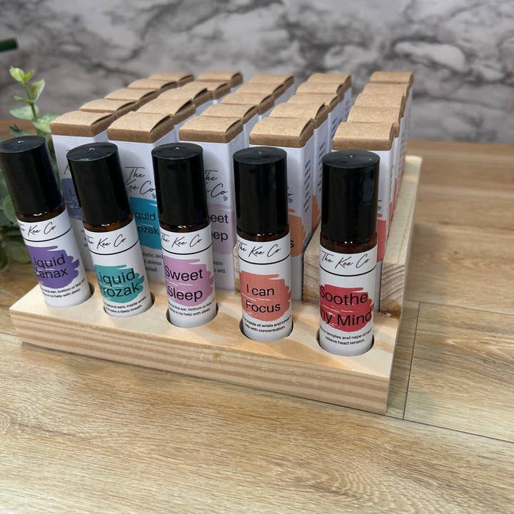 The Kee Co - Wholesale Essential Oil Roll-On - Pharmacy Rollerball – I am Well2