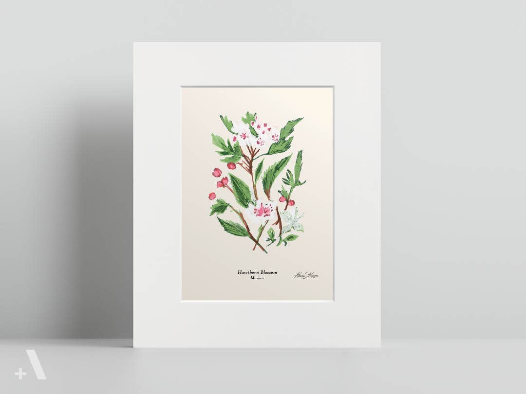 Addvent - Wholesale Art Print - US State Flowers / Small Art Prints24