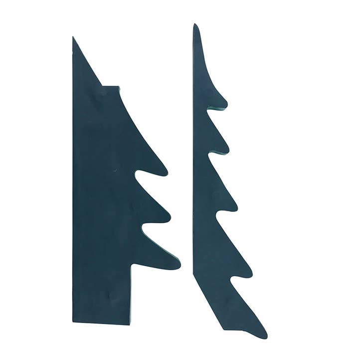 Santa Barbara Design Studio by Creative Brands - Wholesale Christmas Decoration - Paper Tree - Siberian Fir Smoked Pine 36"1