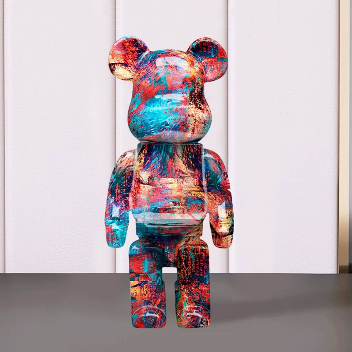Moderny - Wholesale Decorative Figurine - Street Art Bear Figurine2