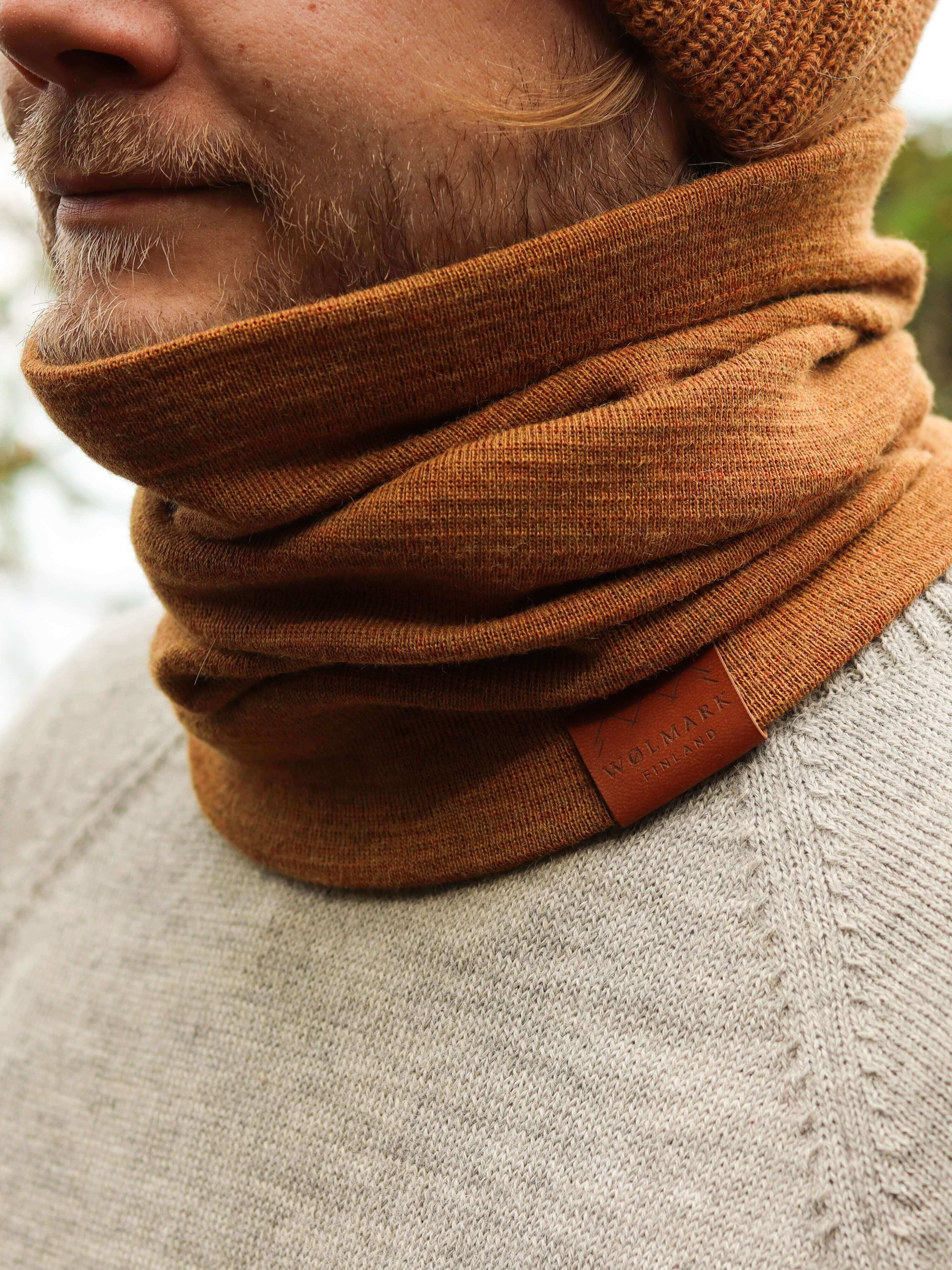 Wølmark Finland - Wholesale Balaclava - Unisex - MÄTÄS – 100% Alpakan Villa Pitkä Tuubihuivi9