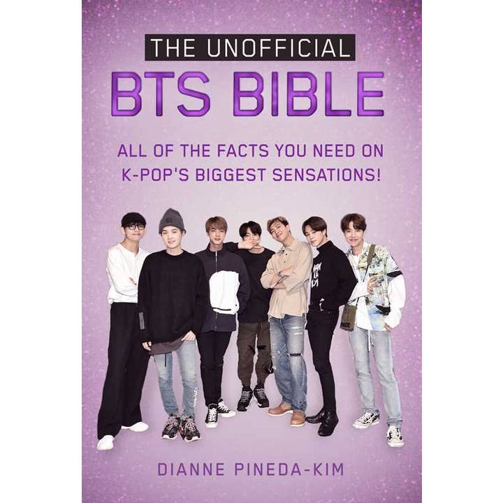 Unofficial BTS Bible by Dianne Pineda-Kim for wholesale by Simon & Schuster