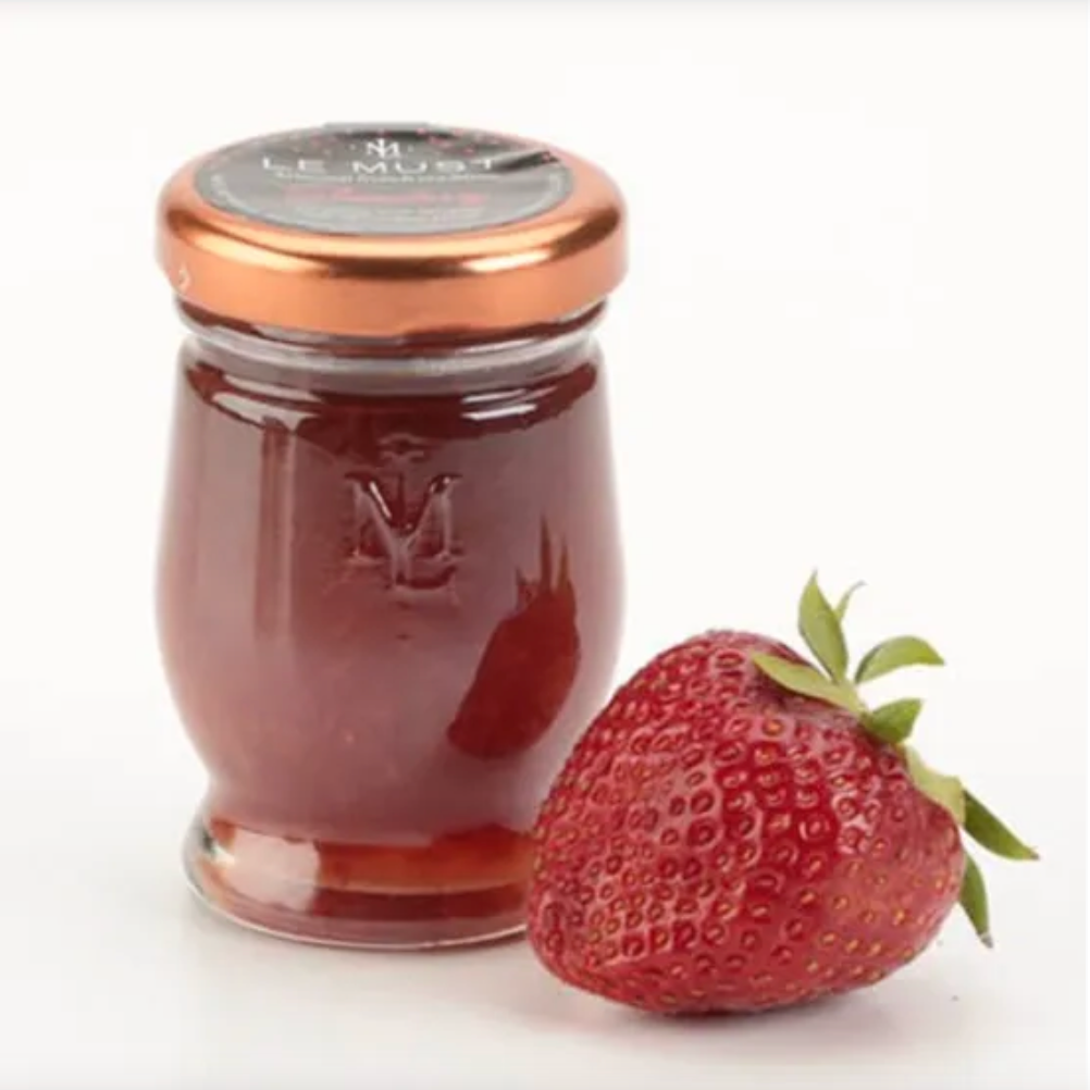 Le Must Condiments - Wholesale Preserves - Strawberry Preserve 1.6oz2