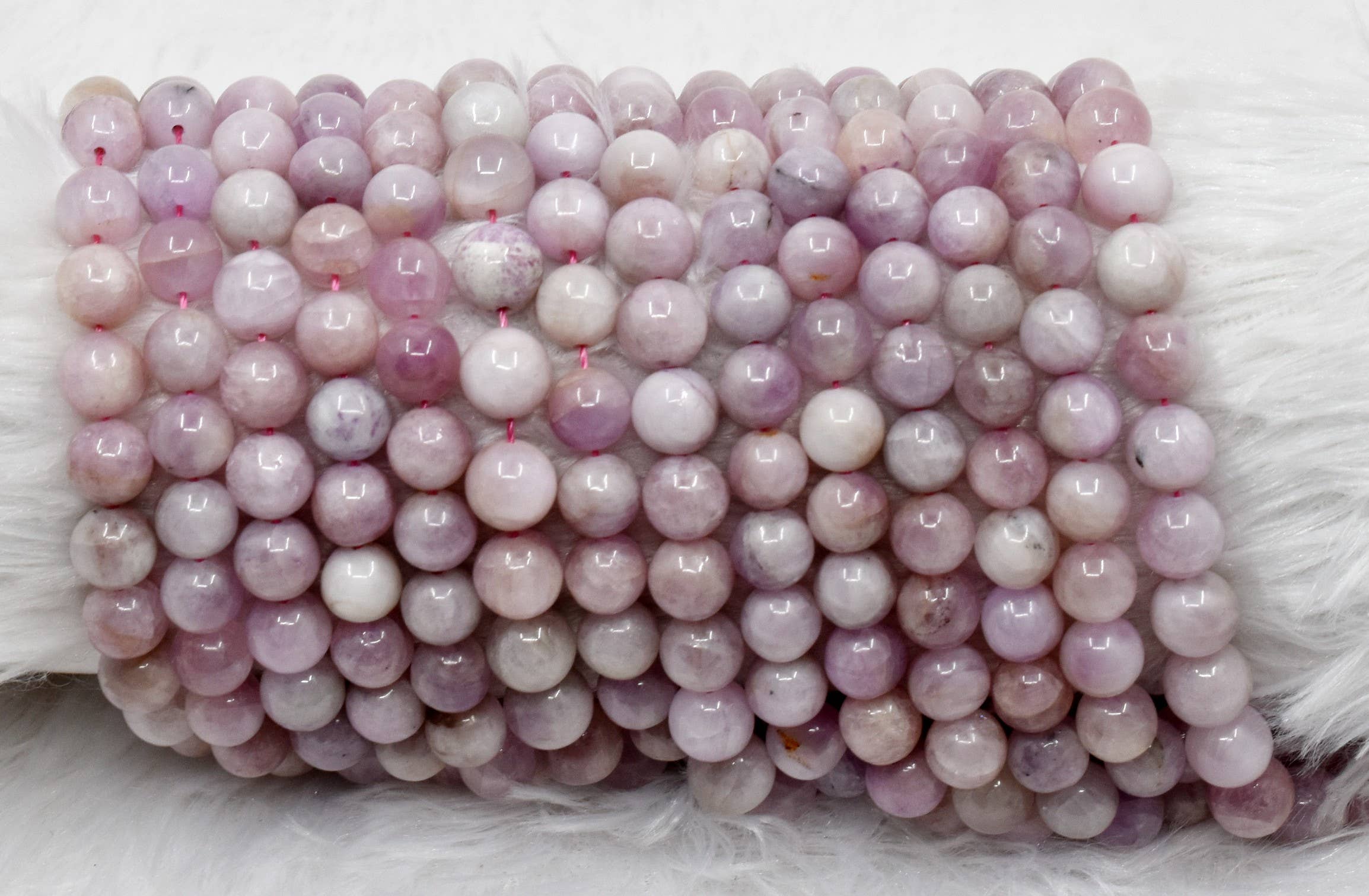 Soothing Crystals - Wholesale Beads - Crystal Jewelry Beads | Kunzite | Healing Gemstone Beads2