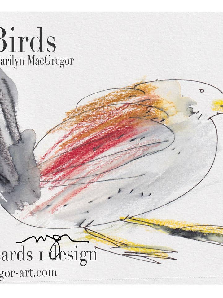 Ink Birds Single Design set for wholesale by MACGREGOR-ART