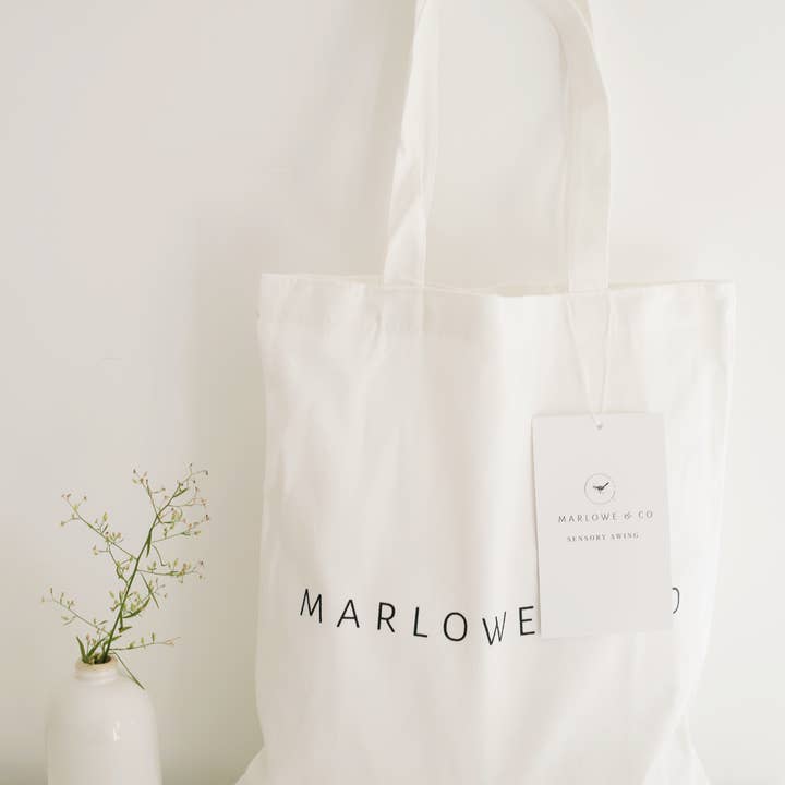 Marlowe & Co - Wholesale Swing - Kids & Baby - Oat Cotton Sensory Swing