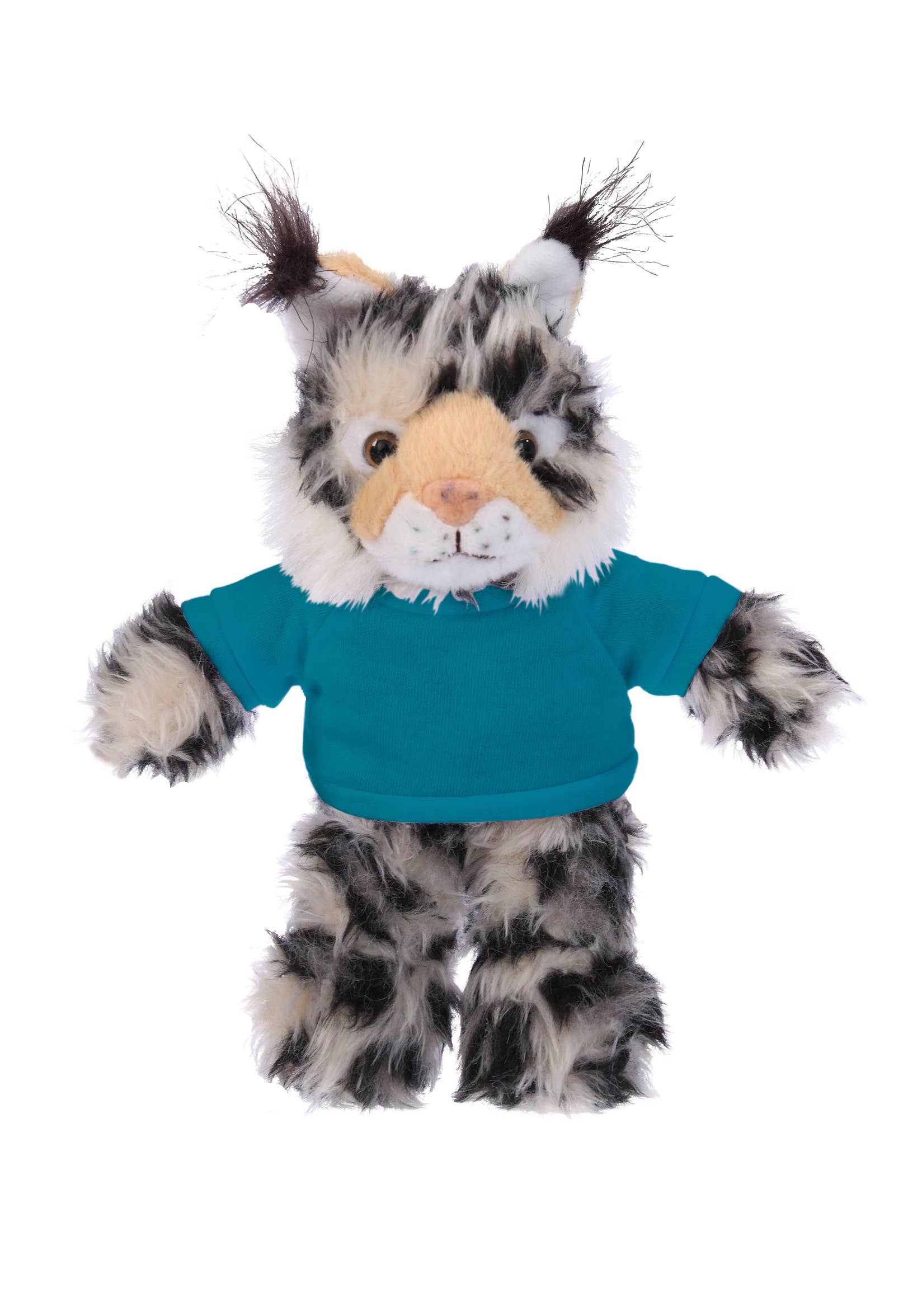 Plushland - Wholesale Stuffed/Plush Toy - Kids & Baby - Plush Wild Cat Bean Bag animal 8"16