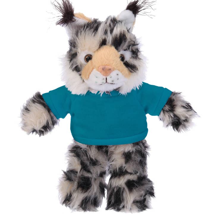 Plushland - Wholesale Stuffed/Plush Toy - Kids & Baby - Plush Wild Cat Bean Bag animal 8"16
