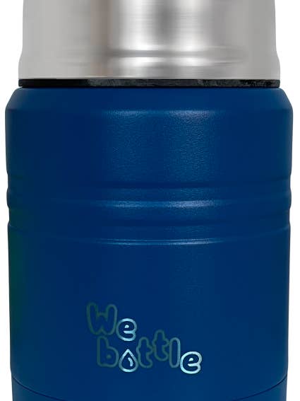 Food Jar 500ml Dark Blue for wholesale by We Bottle