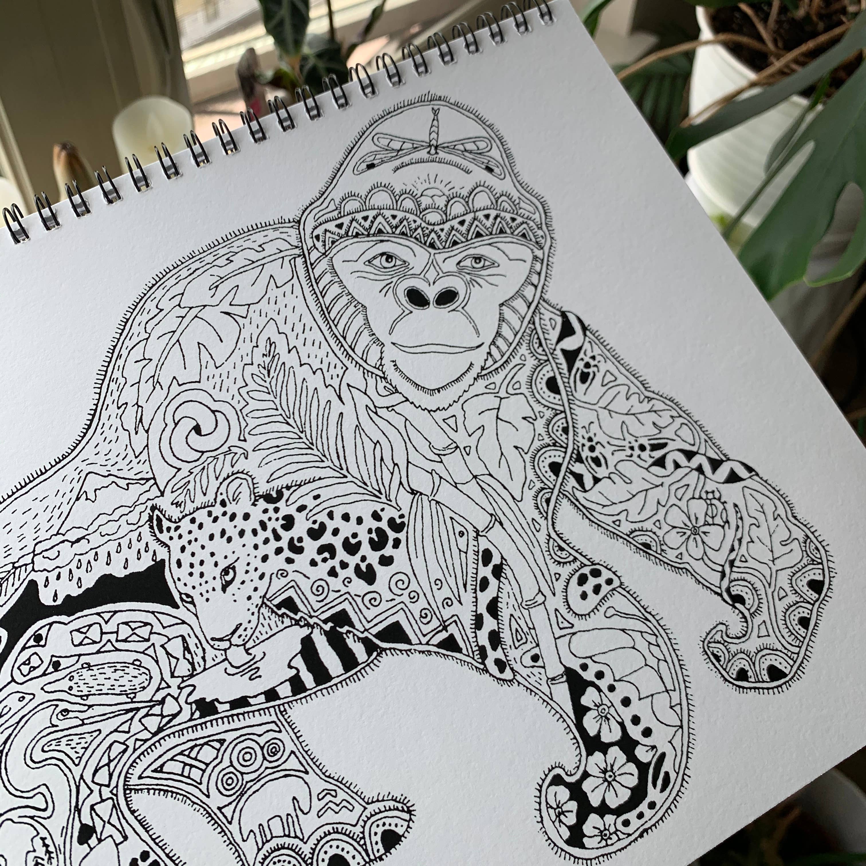 EarthArt International - Wholesale Kleurboek - Volwassene - „Kleurboek op maat”7